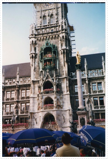 Europe Trip 1999 for Henning's wedding on June 5, 1999 Europe Trip 1999 for Henning's wedding on June 5, 1999